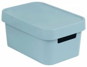 Curver Úložný box INFINITY 4,5l s víkem šedý, 4,5 l