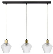 Luster na lanku GRENIKO 3xE14/40W/230V