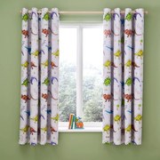 Detský záves 2 ks 168x183 cm Prehistoric Dinosaurs – Catherine Lansfield