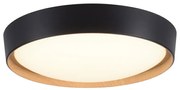 Leuchten Direkt 1434718-LED Stmievateľné stropné svietidlo EMILIA 28,8W/230V čierna