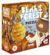 Londji Puzzle 24ks: Medvedí les