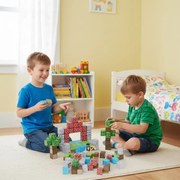 Magnetická stavebnica pre deti – 100 dielov s úložným vreckom