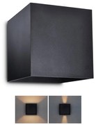 Brilagi - LED Vonkajšie nástenné svietidlo CUBE LED/6W/230V IP54 BG0694