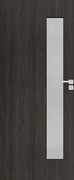 Interiérové dvere Naturel Deca pravé 80 cm brest antracit DECA10JA80P