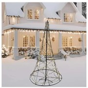 LED Vianočná dekorácia 480xLED/230V IP44 180 cm