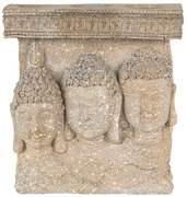 Svietnik na sviečku v tibetskom štýle - 16 * 6 * 17 cm