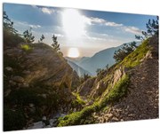 Obraz - Hora Olymp (90x60 cm)