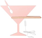 Ružové LED nástenné svietidlo Piccolo – Candellux Lighting