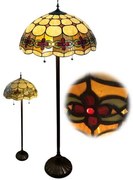 Stojacia Tiffany lampa chain Ø50*160 kolekcia AGENA
