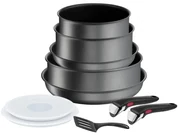 Hliníková súprava riadu 10 ks Ingenio Daily Chef On - Tefal