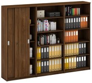 Zostava skríň MIRELLI, Typ X - orech