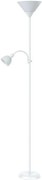 Rabalux Stojacia lampa Action 2xE27/230V/178cm, biela