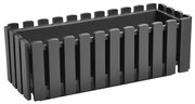 PLASTKON Truhlík FENCY 50 x 18,5 cm  antracit, 50 cm
