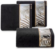 FROTÉ UTERÁK EVA MINGE17 50X90 CM ČIERNA