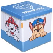 Látkový detský organizér na hračky 30x30x30 cm Paw Patrol – Roba