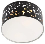 Redo 01-2138 - Stropné svietidlo MELIA 2xE27/42W/230V pr. 30 cm