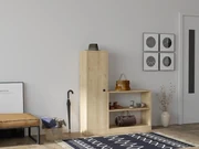 Botník Musuku 3 (dub zafírový). Vlastná spoľahlivá doprava až k Vám domov. 1094571