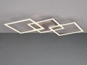 Stropné/nástenné osvetlenie LED Trail 74,5 cm, titanový kov%