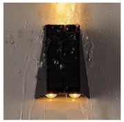 Brilagi - LED Solárne nástenné svietidlo PYRAMID LED/2W/3,2V 1300 mAh IP54