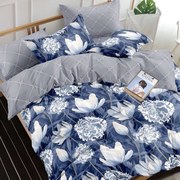 Obliečky Homa VANIA BLUE 7-dielna sada 140x200 cm