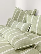Pruhovaná flanelová obliečka na paplón Belinda