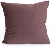 Zamatová obliečka na vankúš Cesar 40 x 40 cm - marsala
