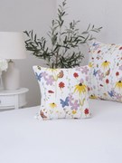 Bavlnená obliečka na vankúš Renforcé 40 × 40 cm - Motýliky