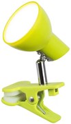 Rabalux NOAH LED lampička s klipom 5W | 360lm | 3000K - zelená