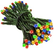 Vianočne osvetlenie LED 100l  Multi 6/10/LED/M