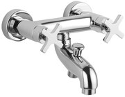 Sapho Sapho, TRAX nástenná vaňová batéria, chróm, 681