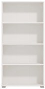 Regál Tomar 4 biely 11011436