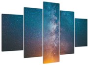 Obraz - Mliečna dráha (150x105 cm)