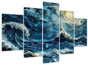 Obraz - Maľba oblohy a mora (150x105 cm)