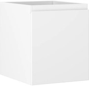 Mexen Orio, kúpeľňová skrinka 40 cm, 1 zásuvka, biela matná, 91A10-04047-1-BF01