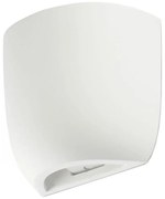 FARO 63428 - Nástenné svietidlo KAPPU 1xE14/7W/230V 15,8x15 cm biela