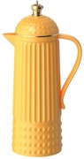 Žltá termoska 920 ml Crown – PT LIVING
