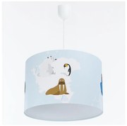 Detský luster na lanku SWEET DREAMS 1xE27/60W/230V pr. 30 cm