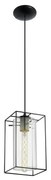 Eglo 49495 - Luster LONCINO 1xE27/60W/230V