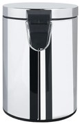 Odpadkový kôš 5L chróm CP-3199 10