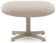 Béžová podnožka Jaspe – Kave Home