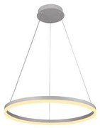 LED Stmievateľný luster na lanku LED/42W/230V 3000-6500K + diaľkové ovládanie