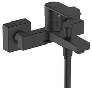Vaňová batéria Hansgrohe Vernis Shape bez sprchového setu 150 mm čierny mat 71450670