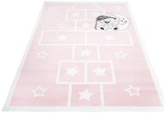 Koberec BABY FH63A FNU ružový