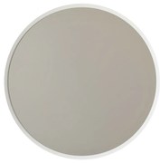Zrkadlo Yuvarlak Ayna Beyaz 60 cm