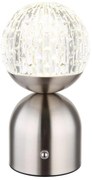 Globo 21007N-LED Stm. dot. stol. lampa JULSY LED/2,5W/3,7V 2700/4000/6500K matný