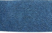 Metrážny koberec MALTA 808, ochranný, podkladový - modrý