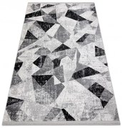 Koberec TULS 51211 Geometrický antracit