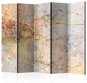 Paraván - Enchanted in Marble II [Room Dividers] Veľkosť: 225x172, Verzia: Obojstranný