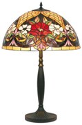 Lampa do obývačky Tiffany LILY 62*40
