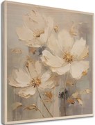 Obraz na dreve - Rozkvitnutá severská záhrada